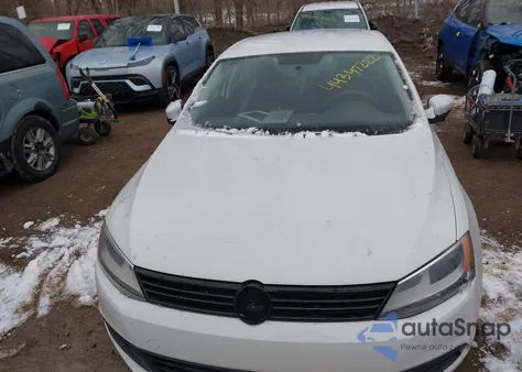 2014 Volkswagen Jetta 1.8T Se from USA, damaged, VIN 3VWD17AJ3EM265236